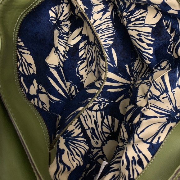 JCrew Leather Satchel - Picture 5 of 8